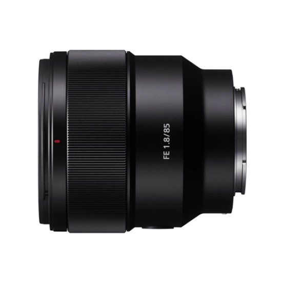 Sony SEL85F18 FE 85mm F1.8 Medium-Telephoto Fixed Prime Camera Lens