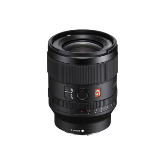 Sony SEL35F14GM QSYX FE 35mm F 1.4 GM Camera Lens