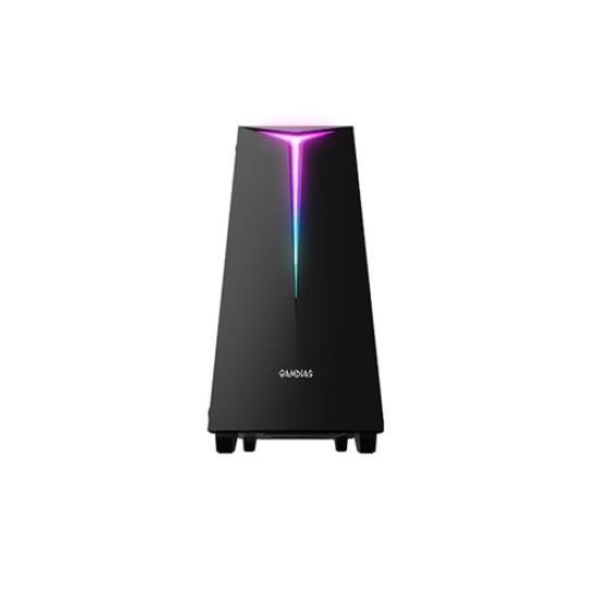 Gamdias Argus E2 Elite Mid Tower RGB PC Gaming Case