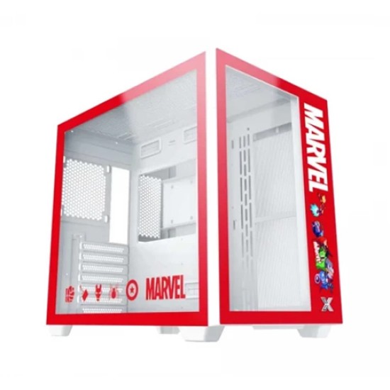 Xigmatek Aqua III MV Mid Tower White ATX Gaming Casing