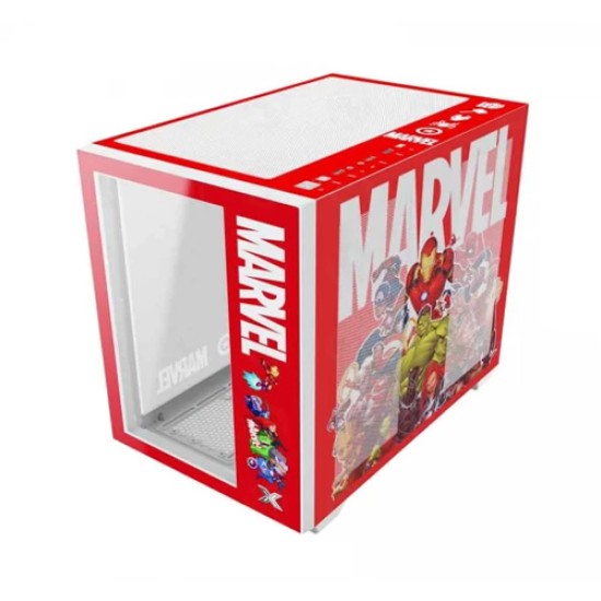 Xigmatek Aqua III MV Mid Tower White ATX Gaming Casing