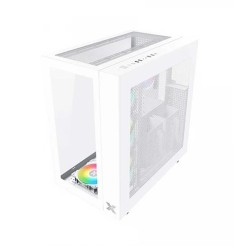 Xigmatek Aquarius Pro Arctic Mid Tower White ATX Gaming Casing