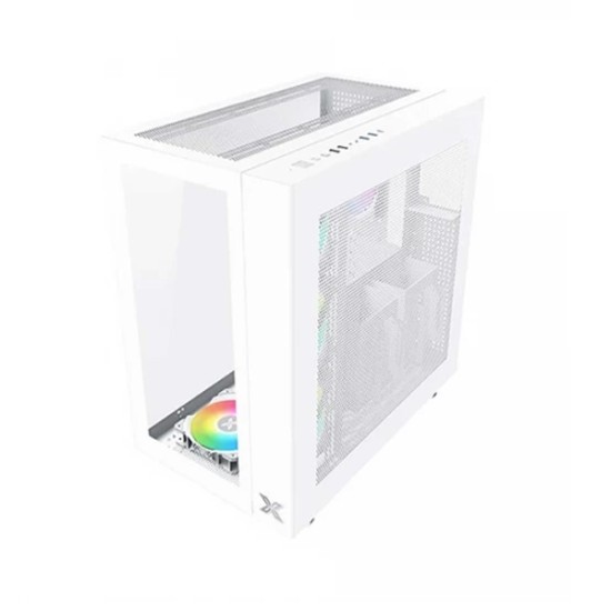 Xigmatek Aquarius Pro Arctic Mid Tower White ATX Gaming Casing