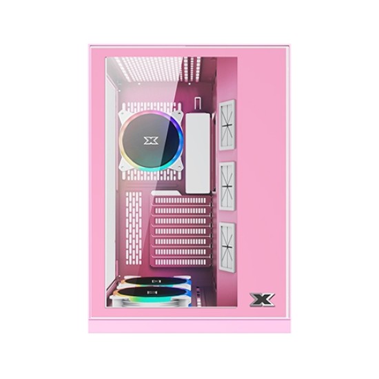 XIGMATEK Aquarius S Queen RGB Mid Tower Gaming Casing