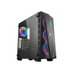 XIGMATEK Cyclops Black RGB Mid Tower Gaming Casing