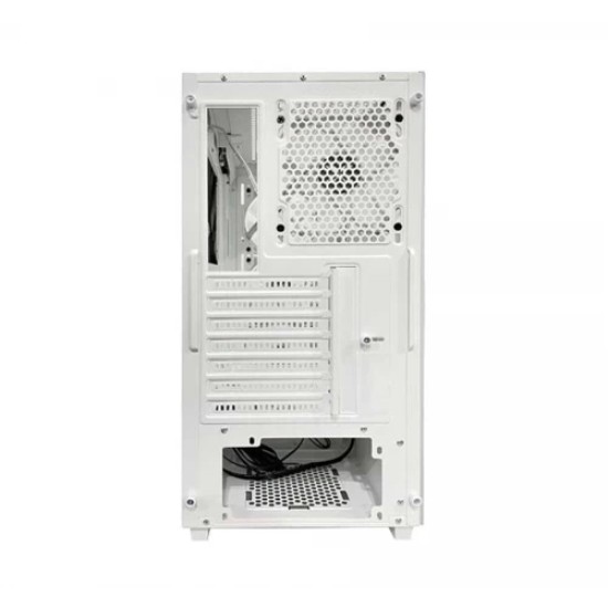 Xigmatek Elite One Arctic Mid Tower Black  ATX Gaming Casing 