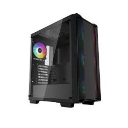 DeepCool CC560 ARGB Midi-Tower - schwarz