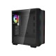 DeepCool CC560 ARGB Midi-Tower - schwarz