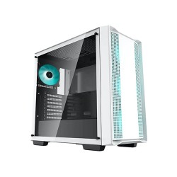 DeepCool CC560 WH Tempered Glass Mid-Tower ATX Case