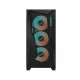 Gigabyte C301 GLASS Mid Tower Black ATX Gaming Desktop Case