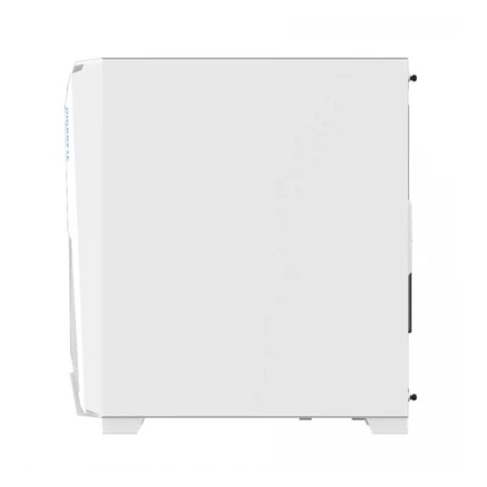 Gigabyte C301 GLASS Mid Tower White (Tempered Glass Side Window) ATX Gaming Desktop Case