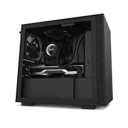NZXT H210 Mini-ITX Casing with Tempered Glass Black