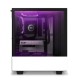 NZXT H510 Elite Compact ATX Mid Tower Matte White Chassis with Smart Device 2