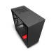 NZXT H510i Compact Mid-Tower Black-Red Casing with Smart Device 2