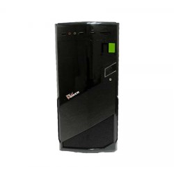  PC POWER 180J-1Ux3.0 MID TOWER DESKTOP CASE WITH PSU