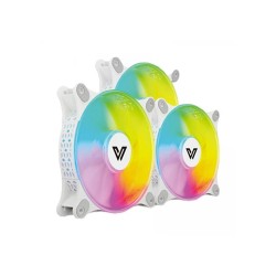 VALUE-TOP CR10-W1292ARGB ARGB WHITE FAN KIT