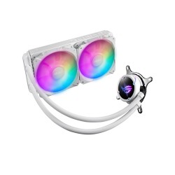 ASUS ROG STRIX LC II 240 ARGB White Edition Liquid CPU Cooler