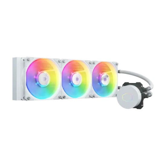 Cooler Master Masterliquid Ml360L ARGB White Edition V2 Liquid Cooler