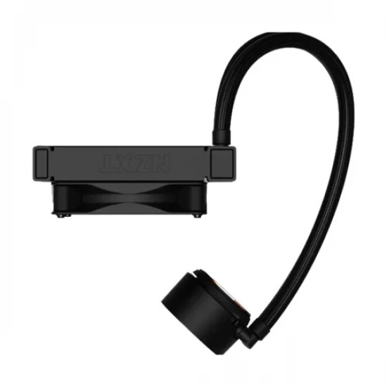 NZXT Kraken 120 AIO Liquid CPU Cooler with Aer P120 and RGB LED