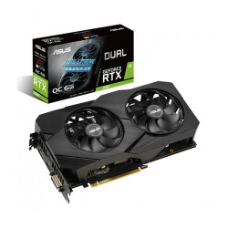 ASUS Dual GeForce RTX 2060 06G EVO OC Edition 6GB GDDR6 Graphics Card