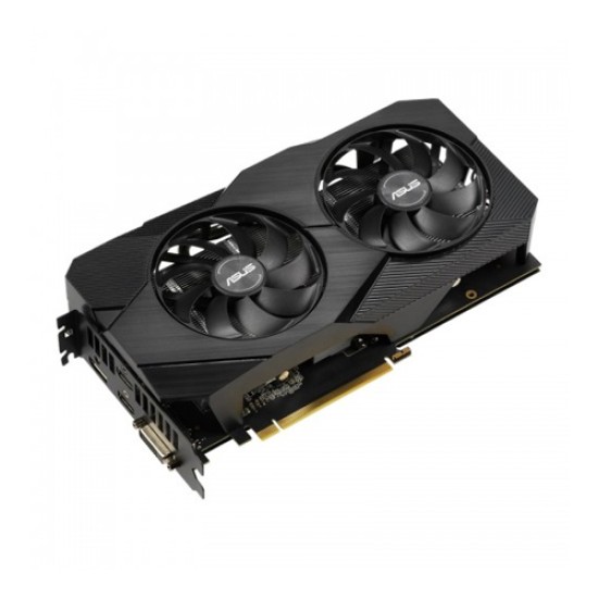 ASUS Dual GeForce RTX 2060 06G EVO OC Edition 6GB GDDR6 Graphics Card
