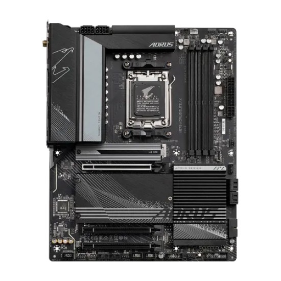 Gigabyte X670 AORUS ELITE AX DDR5 AMD AM5 ATX Motherboard