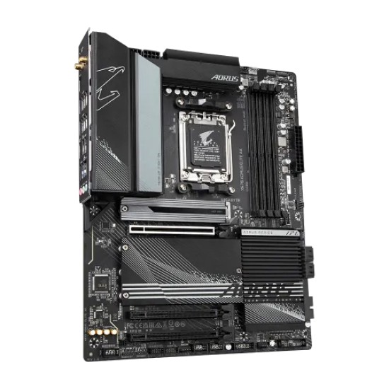 Gigabyte X670 AORUS ELITE AX DDR5 AMD AM5 ATX Motherboard