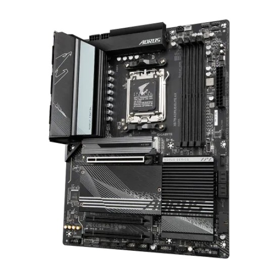 Gigabyte X670 AORUS ELITE AX DDR5 AMD AM5 ATX Motherboard