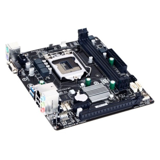 Gigabyte GA H81M-S 4th Gen Intel Motherboard