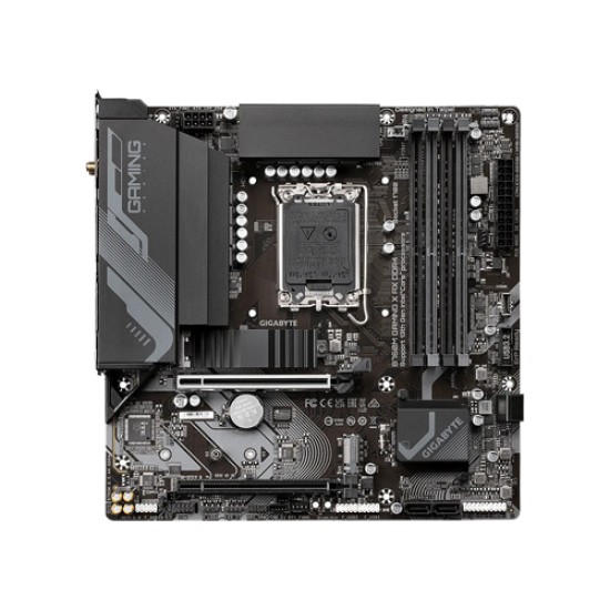 Gigabyte B760M GAMING X AX DDR4 Micro ATX Motherboard