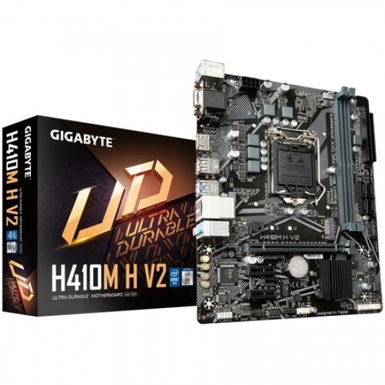 Gigabyte H410M H V3 Intel 10th Gen Micro ATX Motherboard