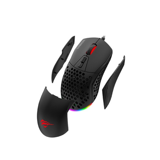 Havit MS885 RGB Backlit Programmable Gaming Mouse