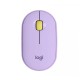 Logitech M350 Pebble Lavender Lemonade Wireless Mouse