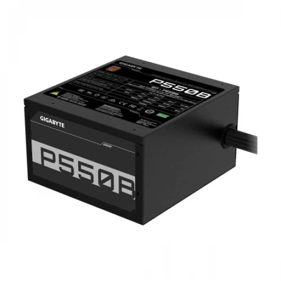 Gigabyte GP-P550B 550W Non Modular 80 Plus Bronze Certified Power Supply