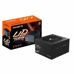 GIGABYTE GP-UD750GM 80P 750W POWER SUPPLY