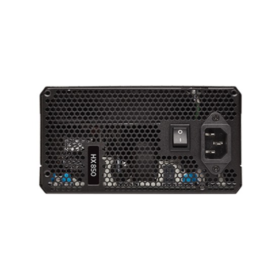 CORSAIR HX SERIES HX850 850 WATT 80 PLUS PLATINUM CERTIFIED FULLY MODULAR POWER SUPPLY