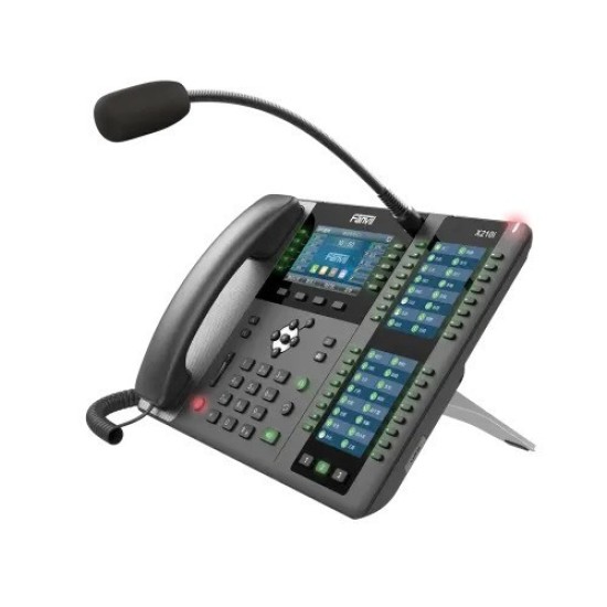 Fanvil X210i Paging Console IP Phone with Gooseneck Mic