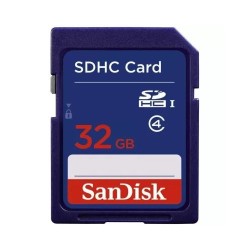 SanDisk 32GB SDHC Flash Memory Card (SDSDB-032G-B35)