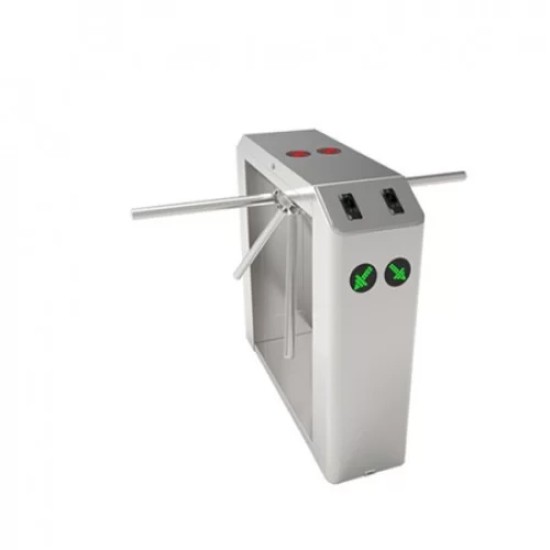ZKTeco TS2222 Tripod Turnstile with Controller and Fingerprint RFID Reader
