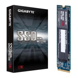 Gigabyte 1TB M.2 PCIe NVMe SSD (GP-GSM2NE3100TNTD)
